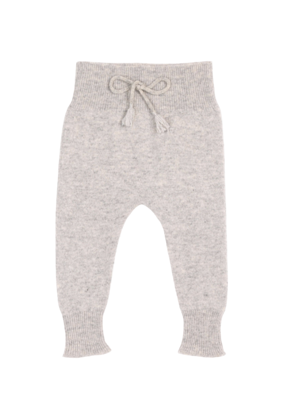 Cashmere Footless Leggings | Grey Dawn