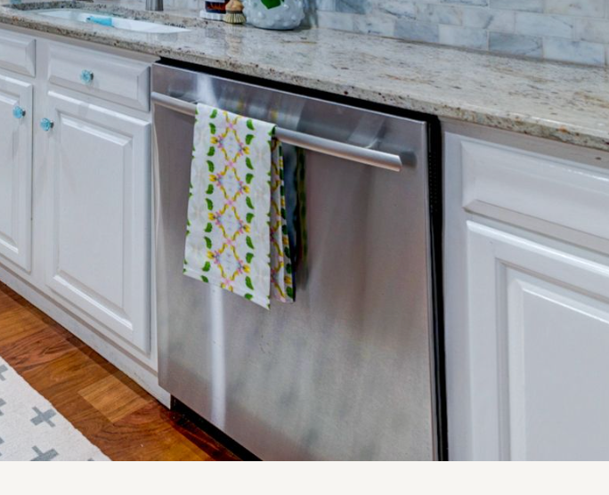 Laura Park Dogwood Tea Towel