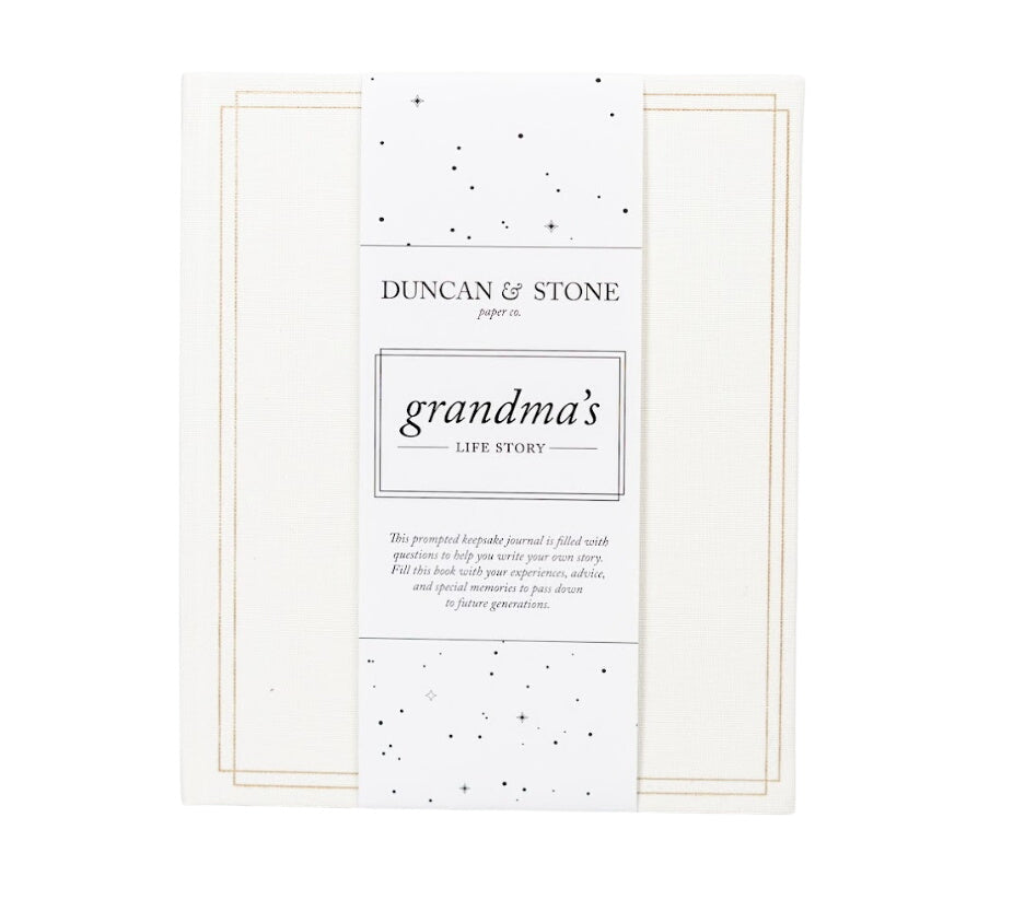 Life Story Journal: Grandma