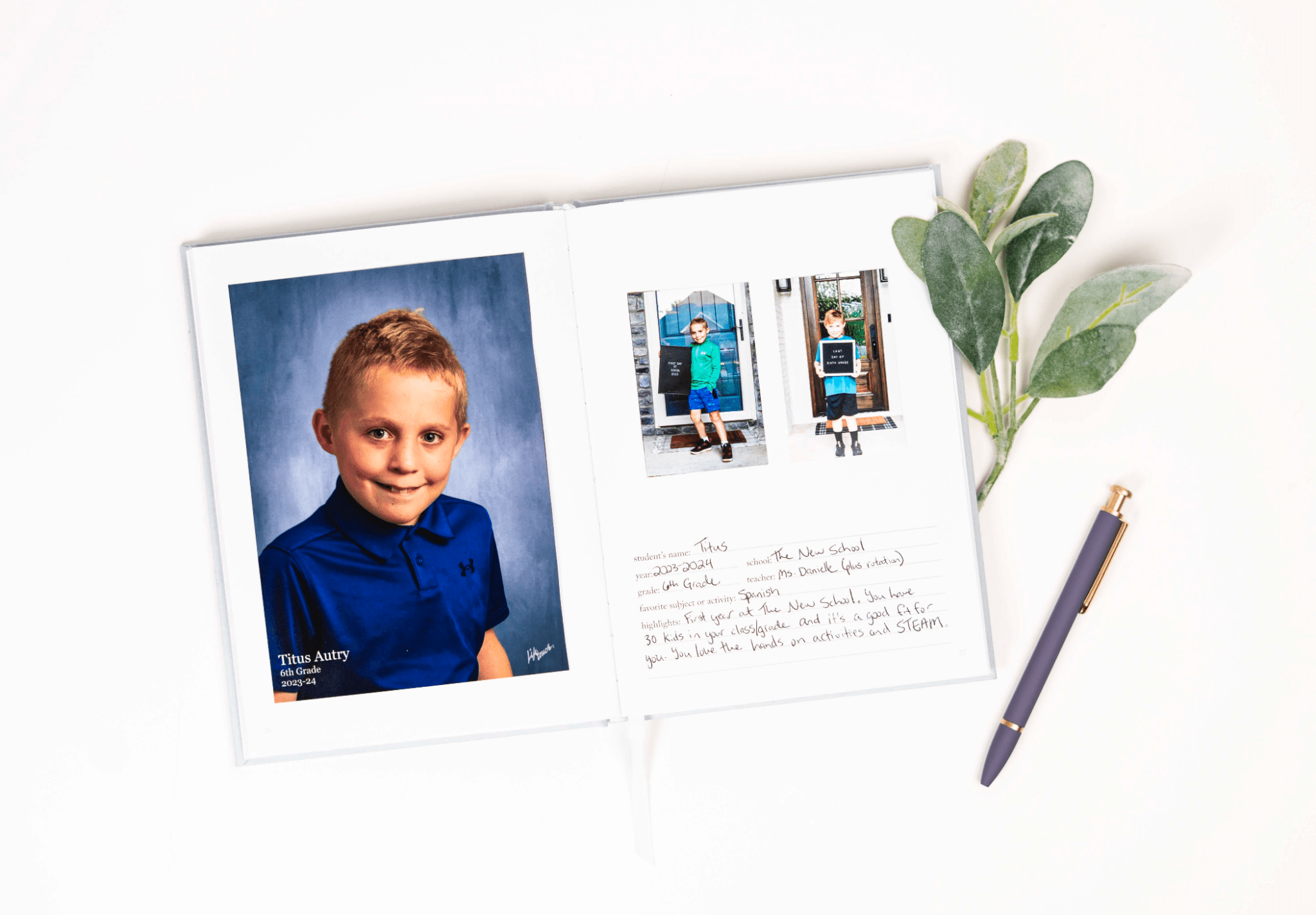 School Photos Album