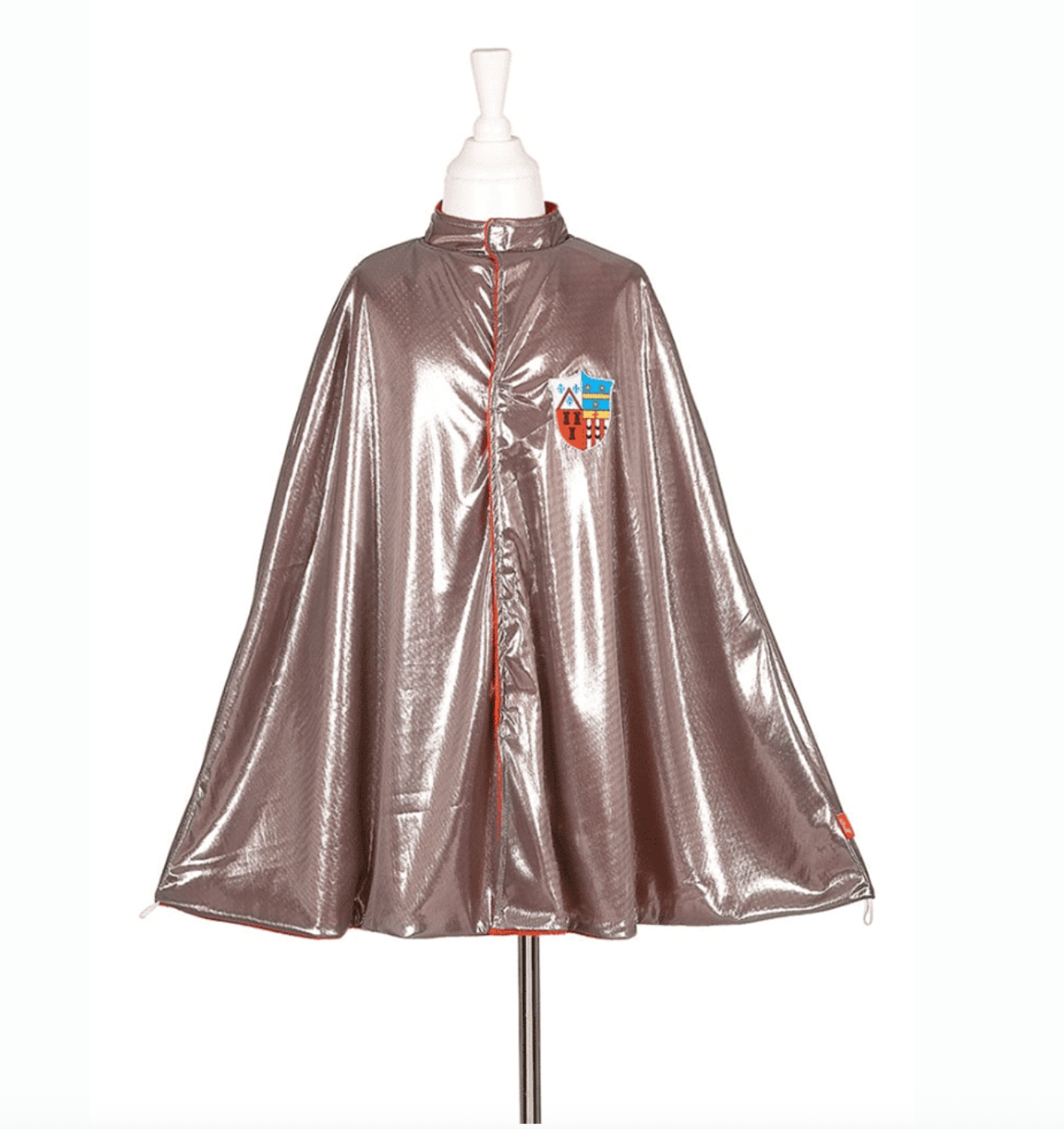 Knight - Red Dragon Reversible Cape (sz 4-7 Yrs)