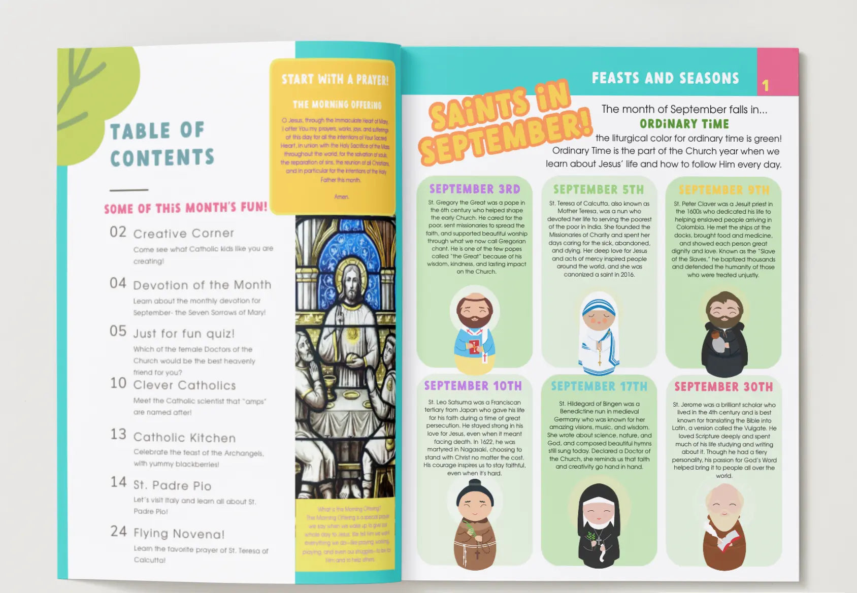 Catholic Kids Club - September 2025