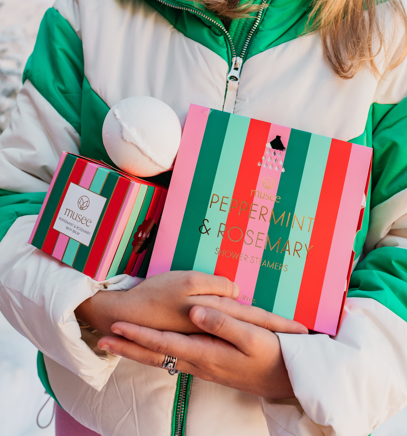 Peppermint & Rosemary Shower Steamers