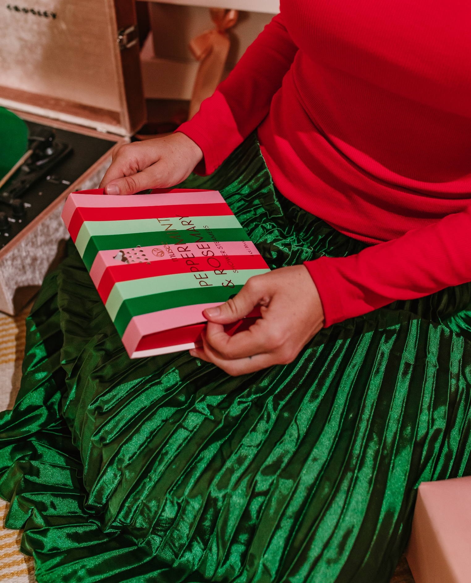 Peppermint & Rosemary Shower Steamers