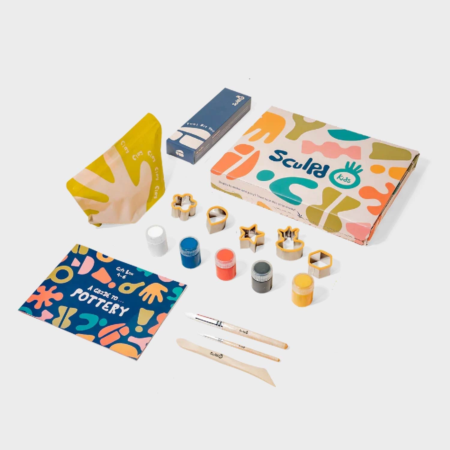 Kids Pottery Kit