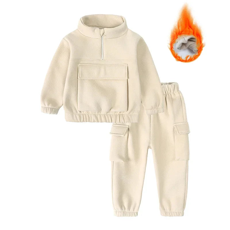 Pants And Sweatshirt Set For Children Multivariant
