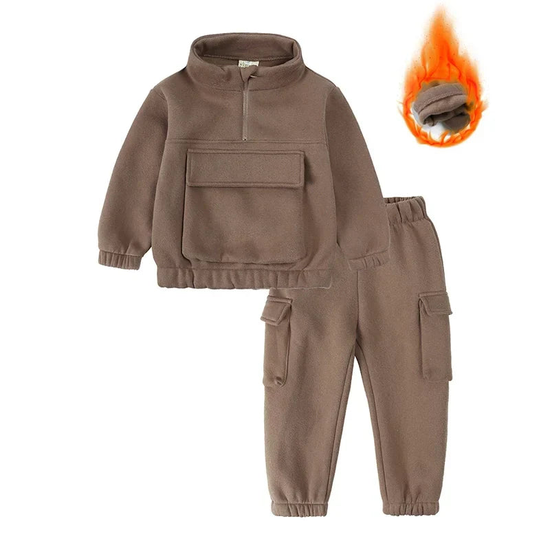 Pants And Sweatshirt Set For Children Multivariant