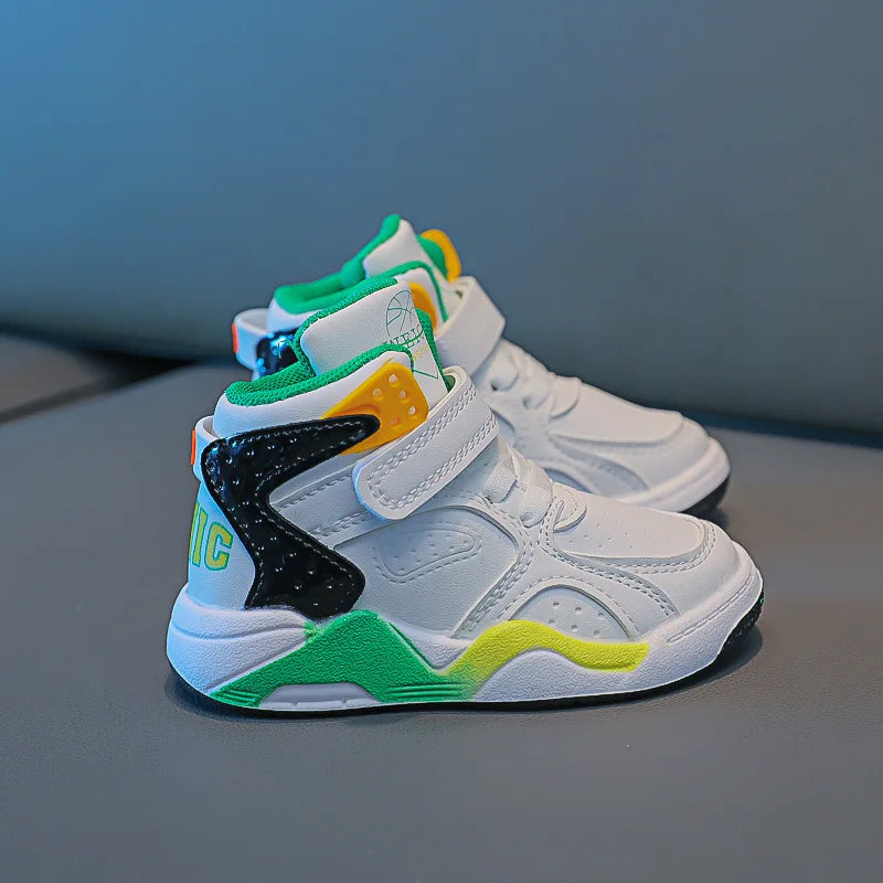 High-top Sneakers For Children Multivariant