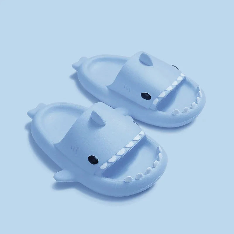 Non-slip Eva Shark Slippers For Children Multivariant