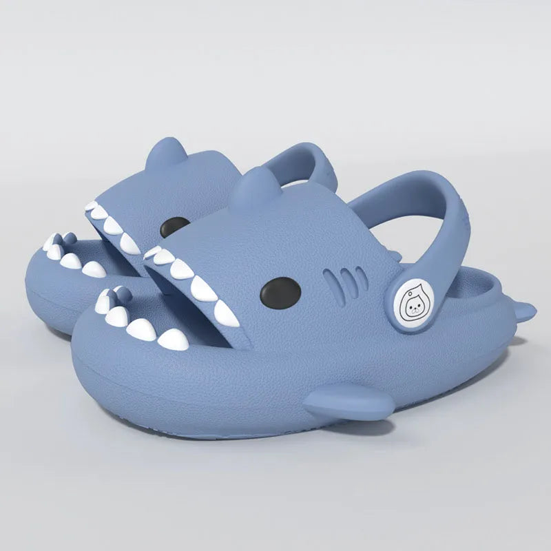 Non-slip Eva Shark Slippers For Children Multivariant