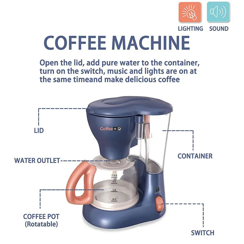 Mini Household Appliances Toy For Children Multivariant