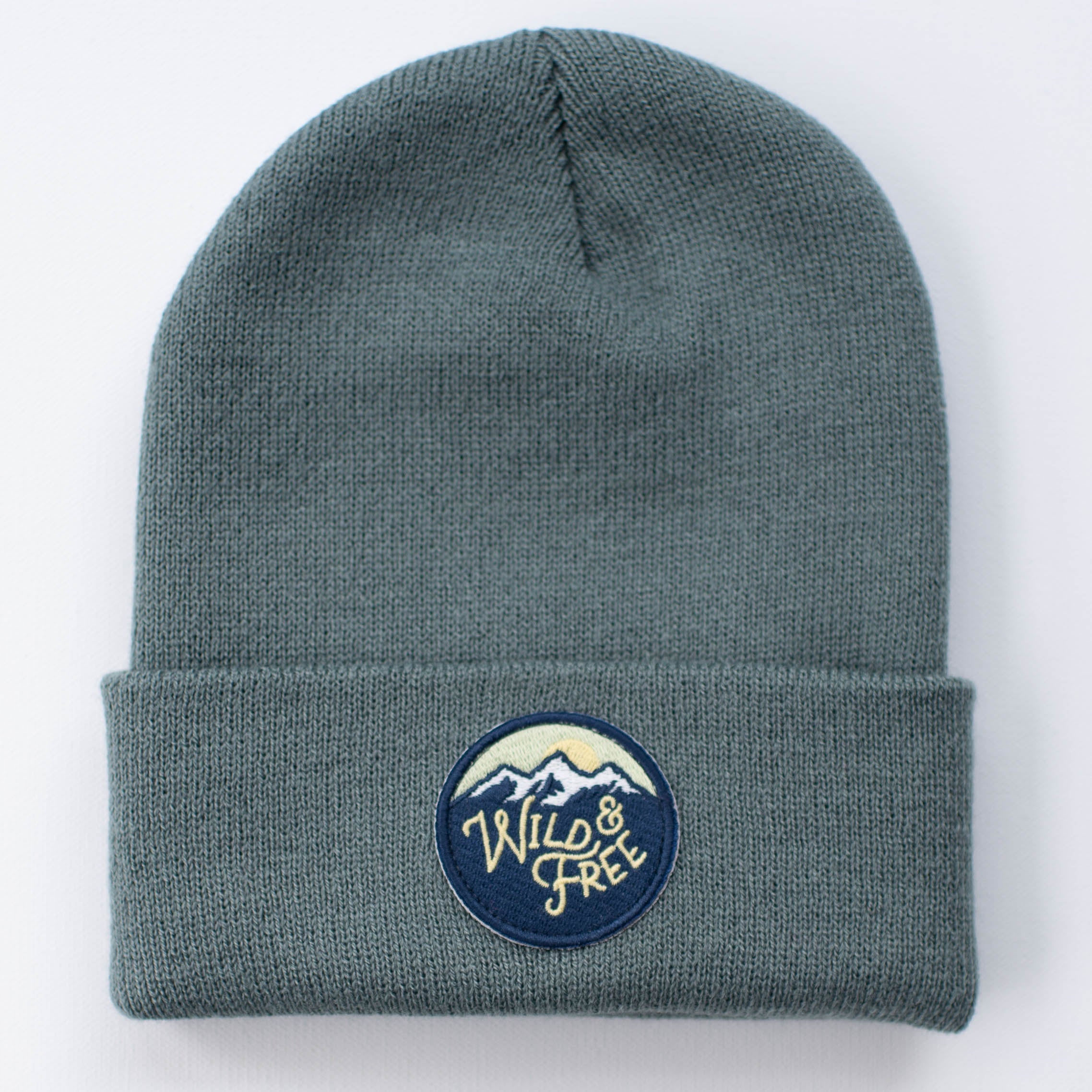 Wild And Free Spruce Youth/adult Beanie