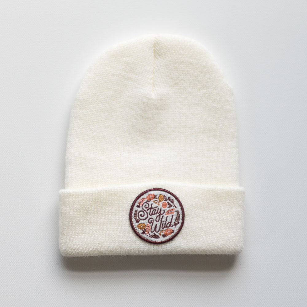 Stay Wild - Dove Kids Beanie
