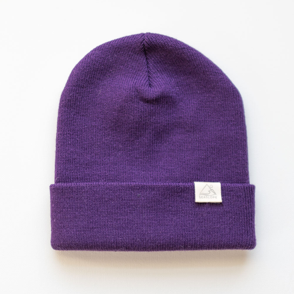 Plum Youth/adult Beanie
