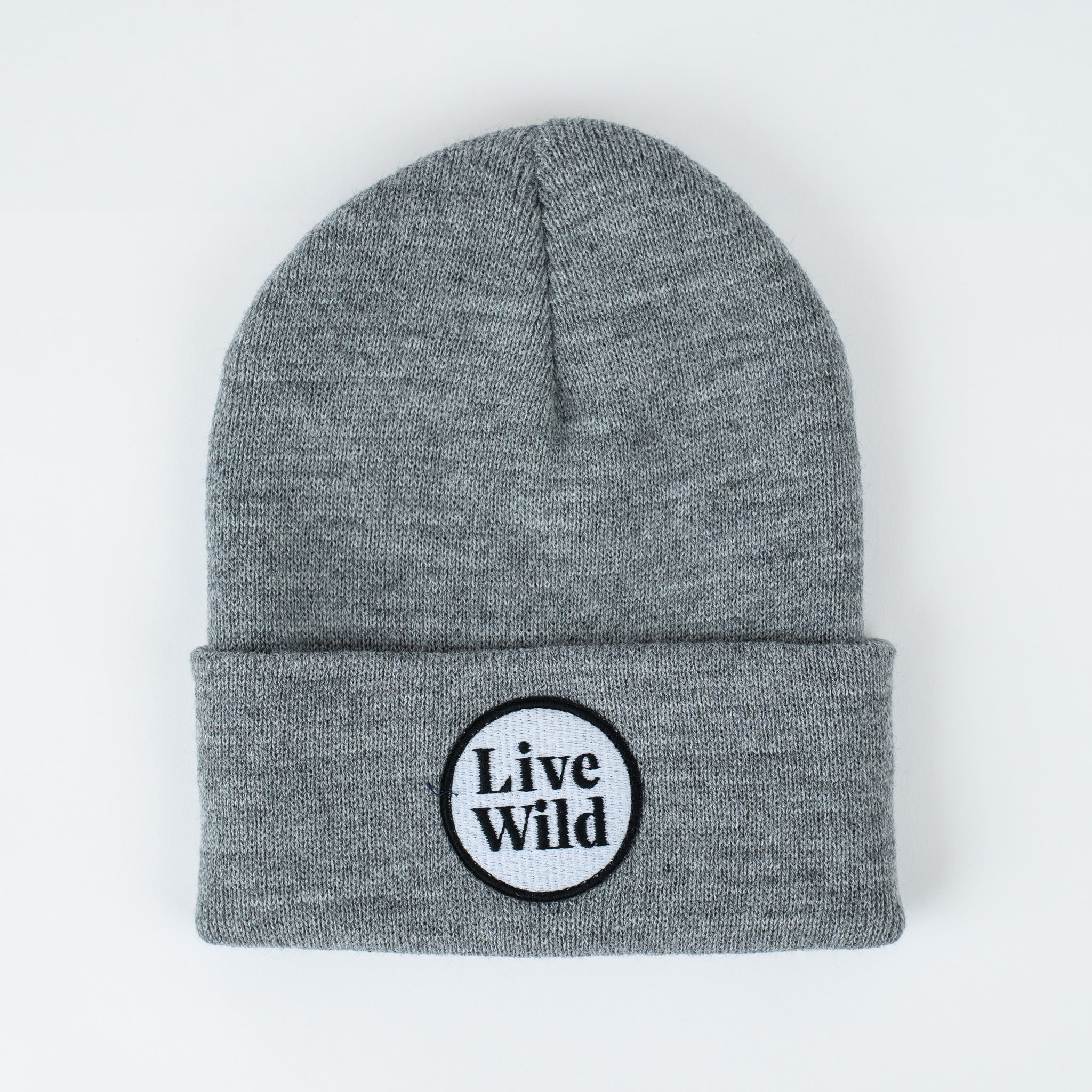 Live Wild | Stone - Adult Beanie