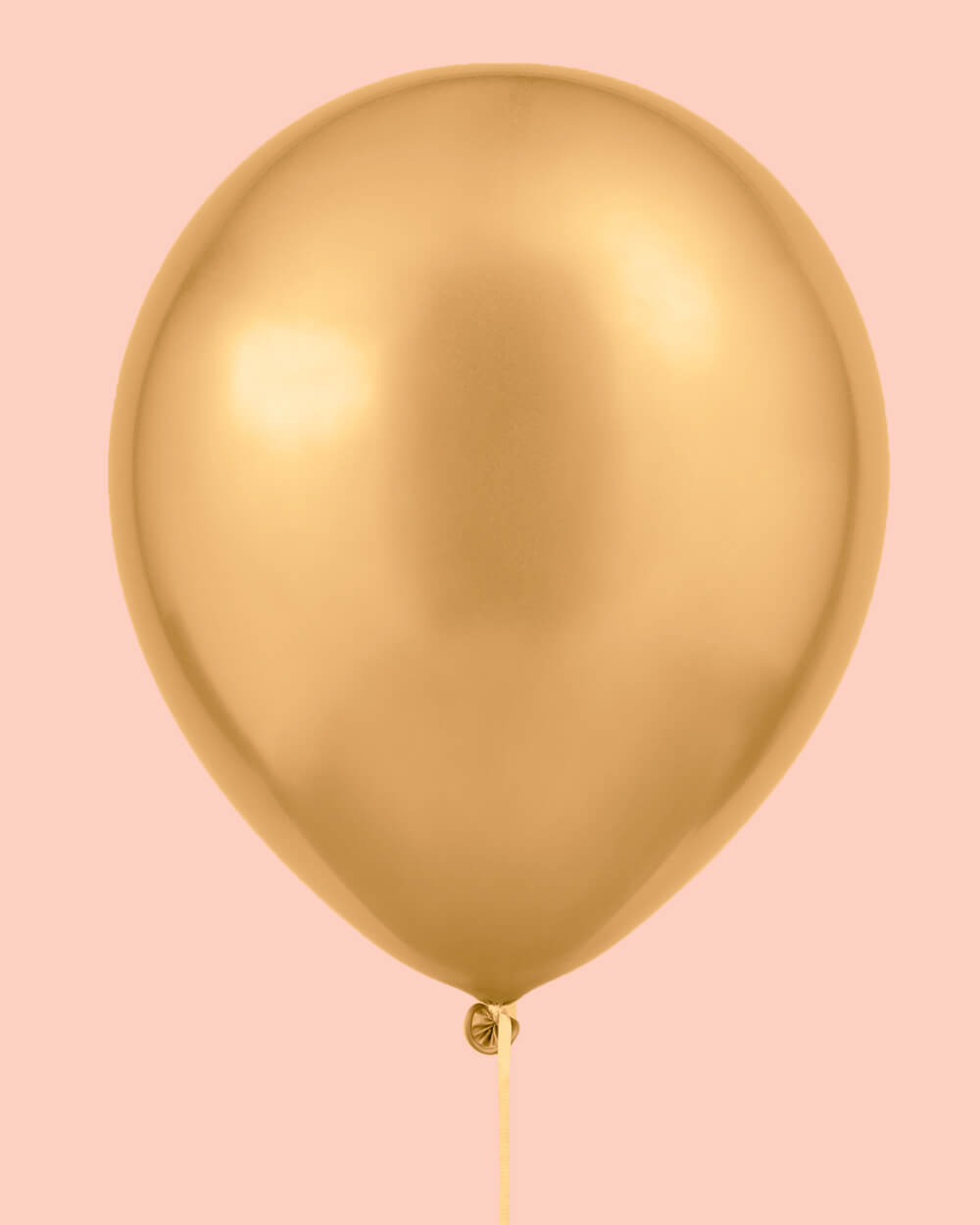 Gold Chrome Pack - 25 Metallic Balloons