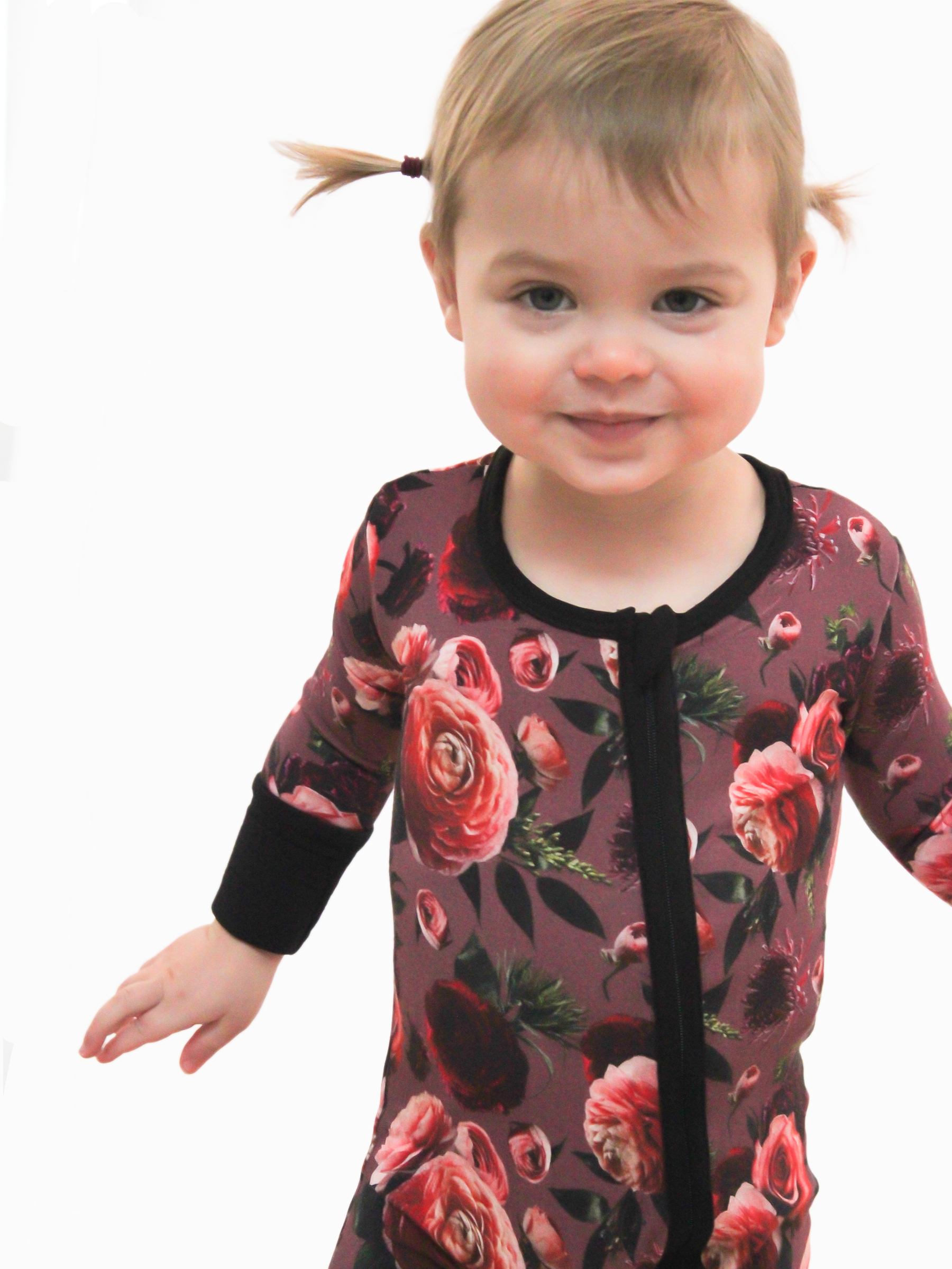 Secret Garden Zip Romper