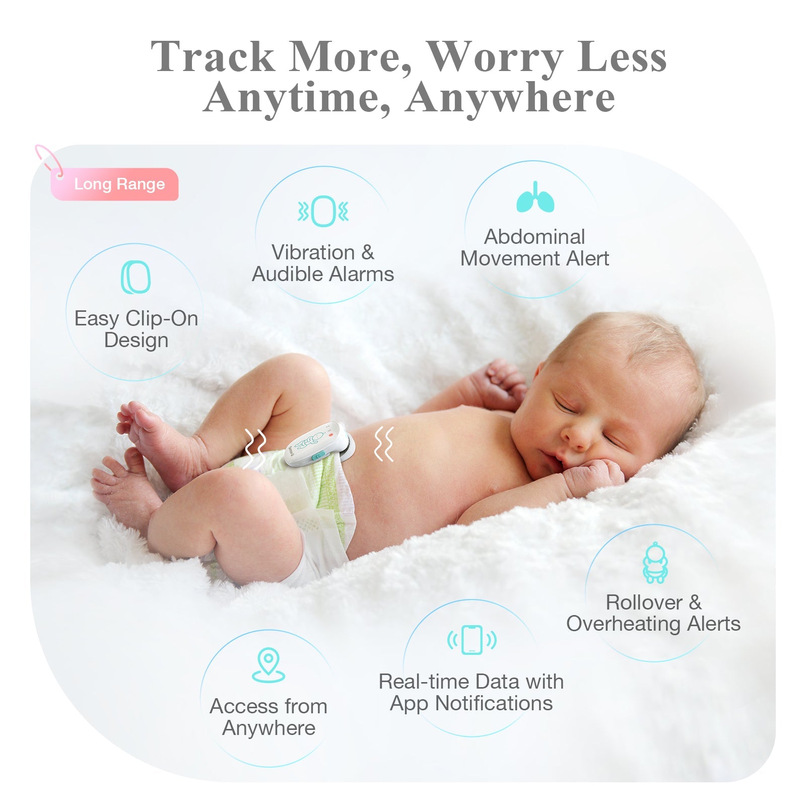 Pro Baby Monitor (long Range)