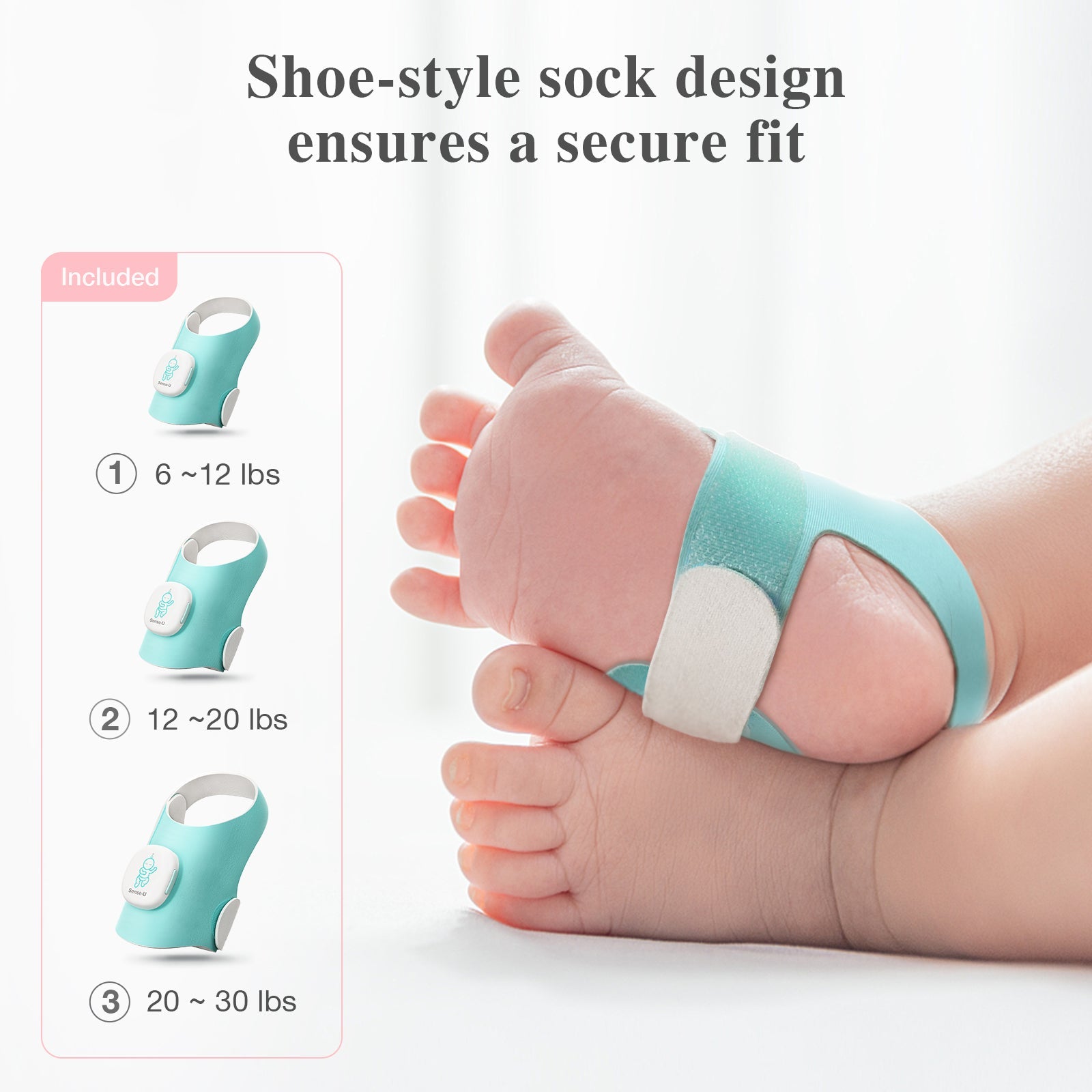 Smart Sock Shoe Bundle (2.5k Ptz Cam)