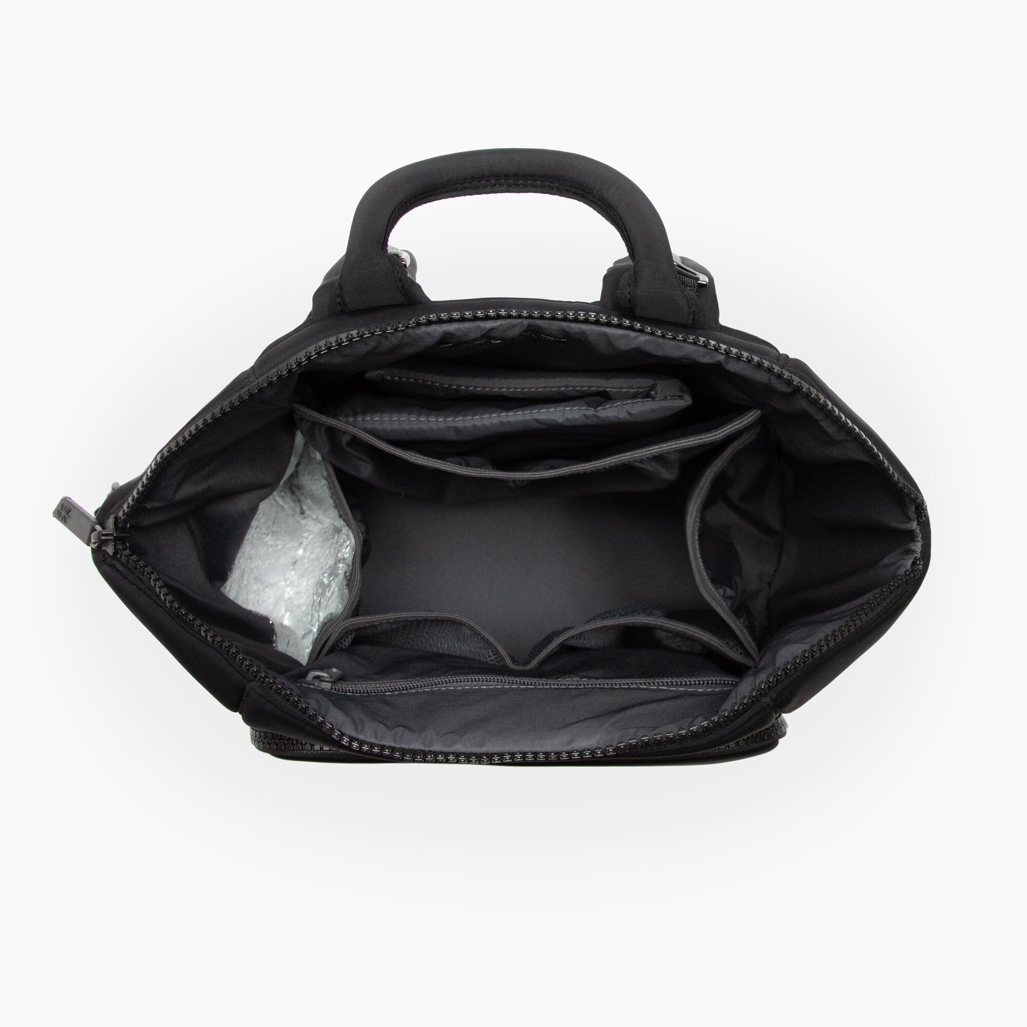Ebony Seoul Neoprene Backpack Ii