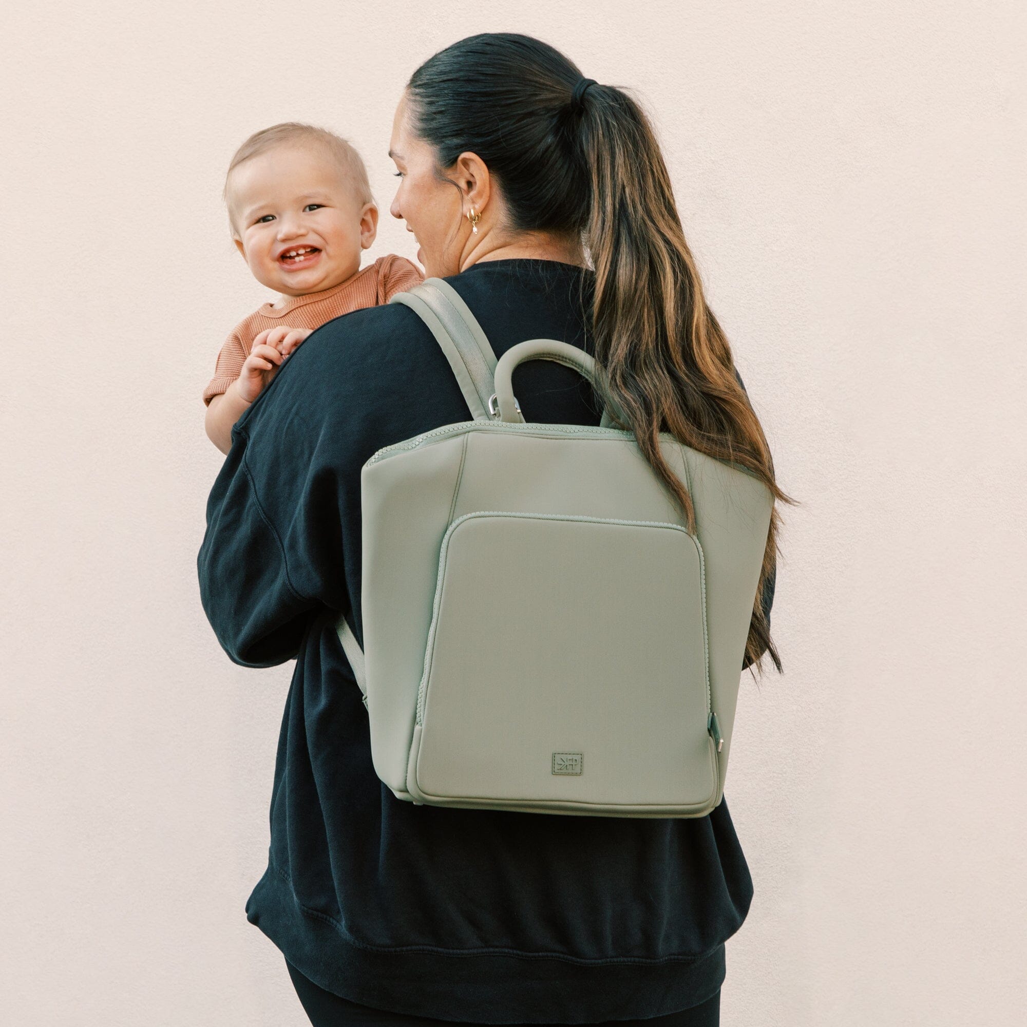 Sage Seoul Neoprene Backpack Ii