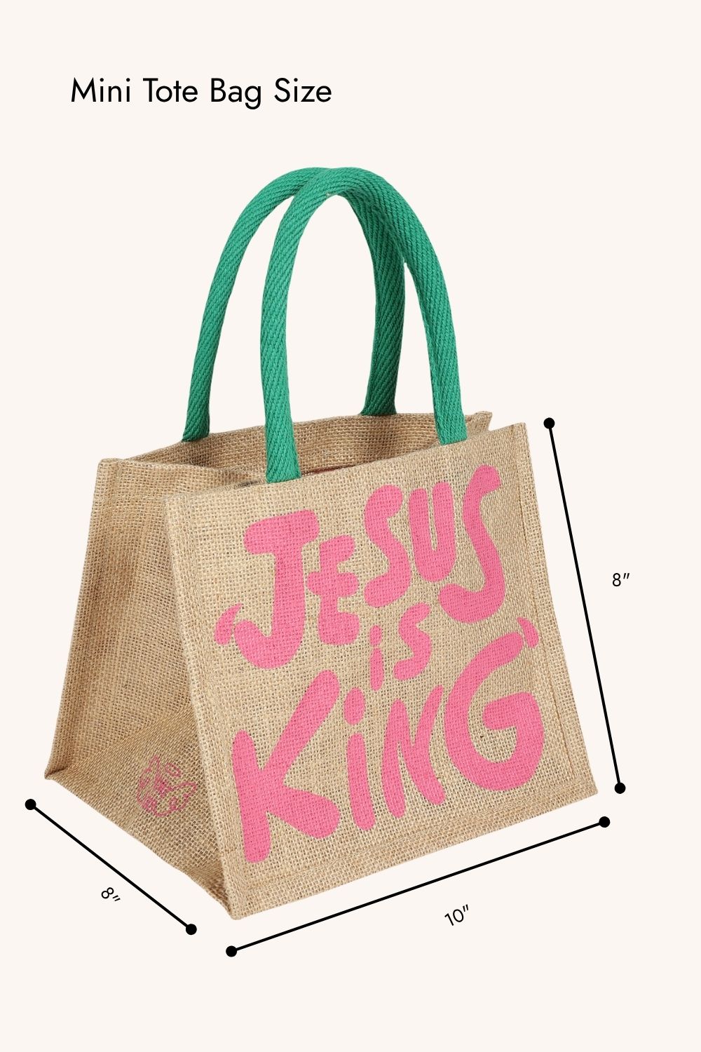 Jesus Is King Easter Basket