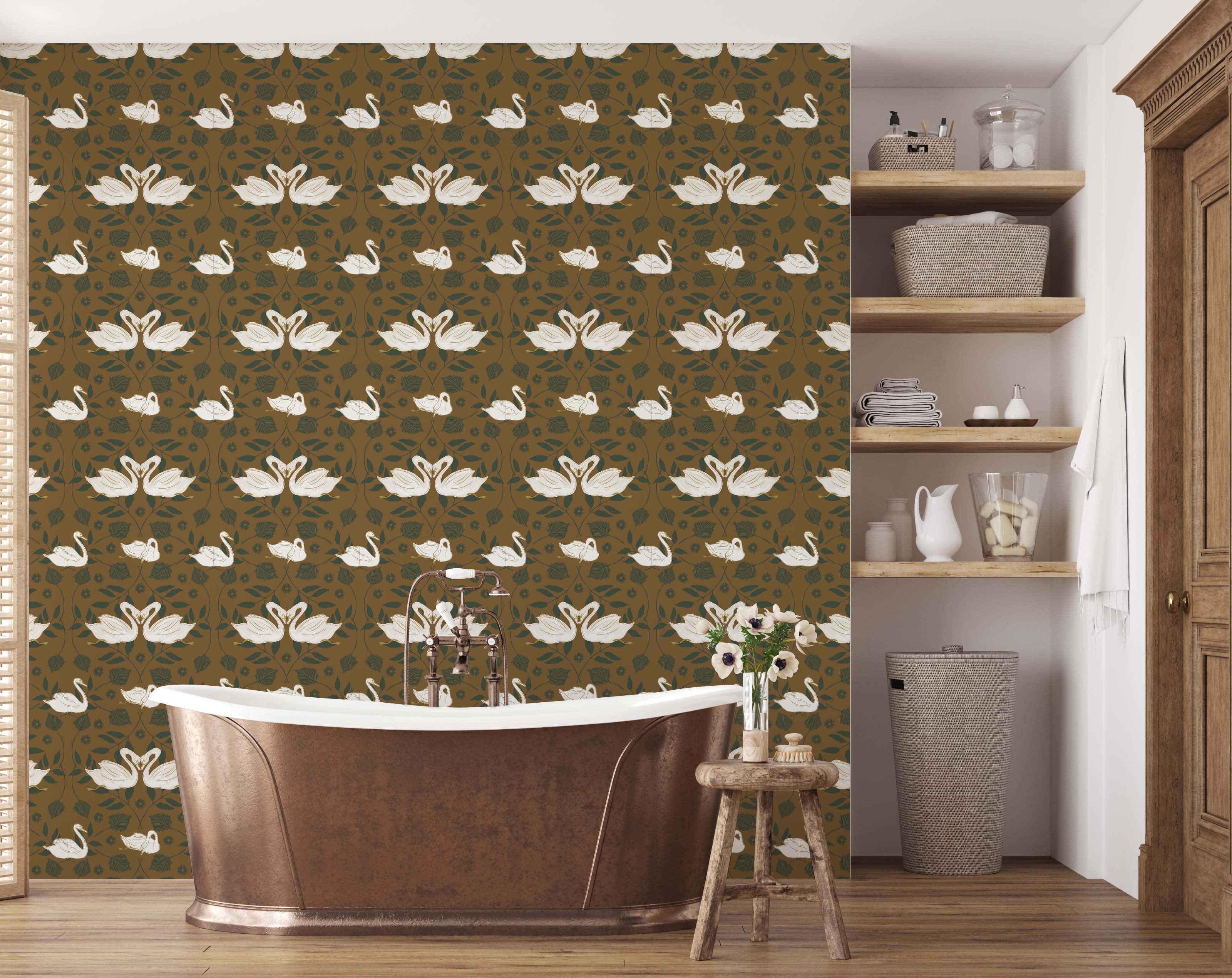 Sevan Wallpaper By Cassandra Zaniboni