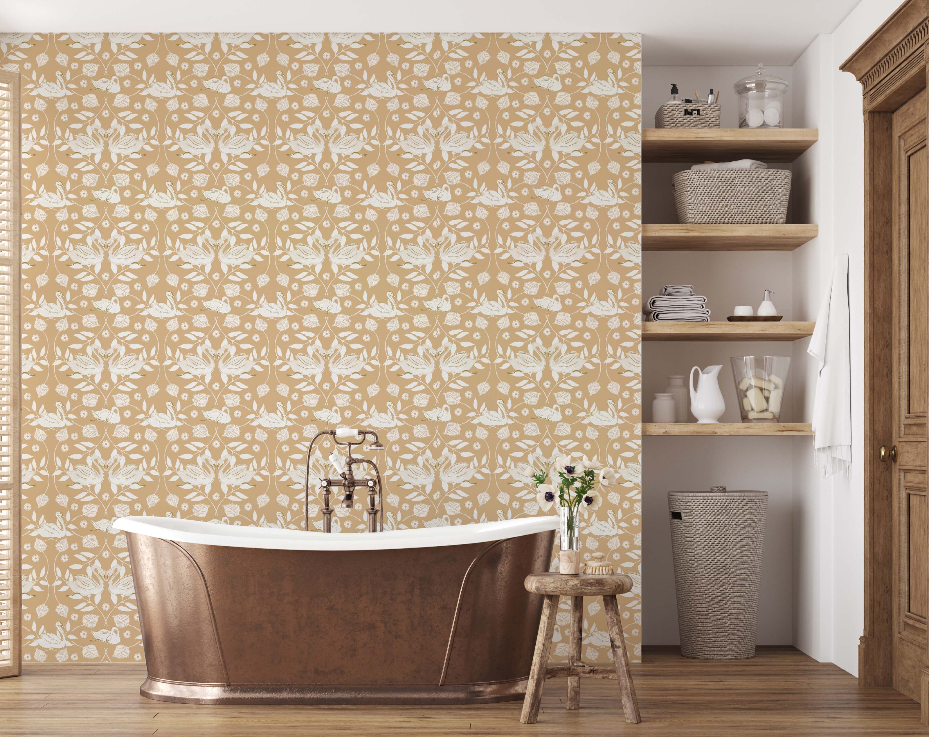 Sevan Wallpaper By Cassandra Zaniboni