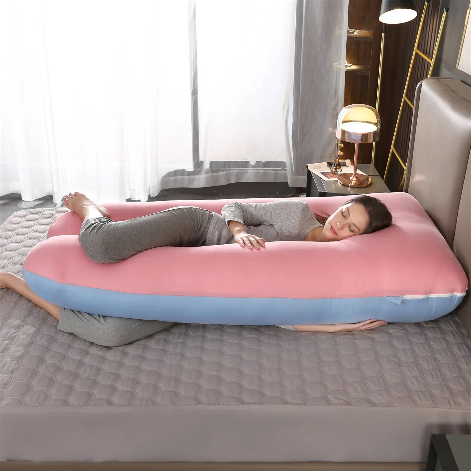 U-shaped Multifunctional Maternity Pillow Multivariant