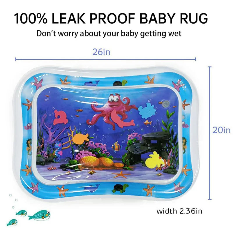 Inflatable Play Mat With Water For Children Multivariant