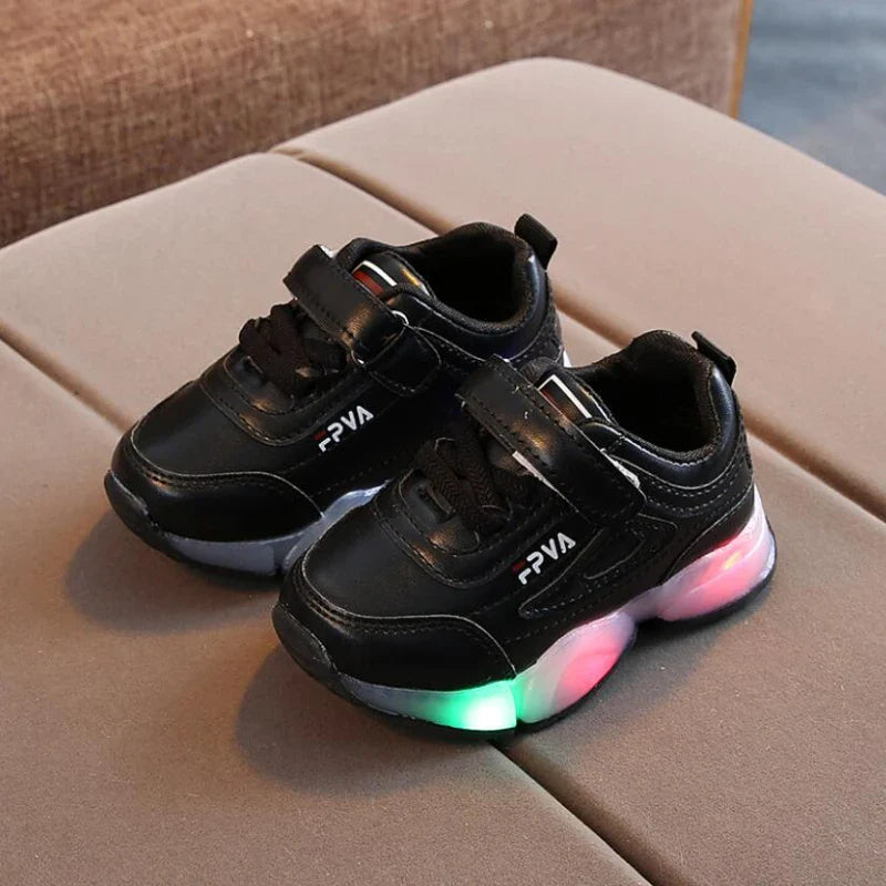 Sneakers With Led For Children Multivariant