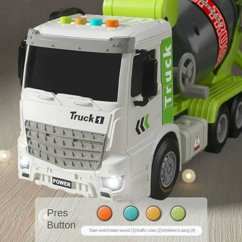 Electric Concrete Mixer Toy With Balls Multivariant
