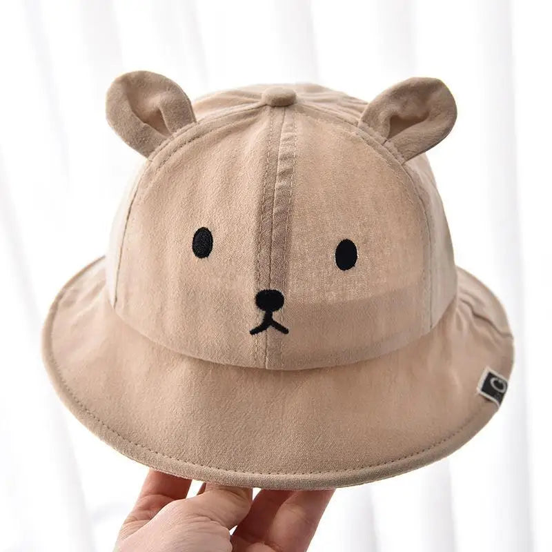 Summer Cap With Fun Animals For Children Multivariant