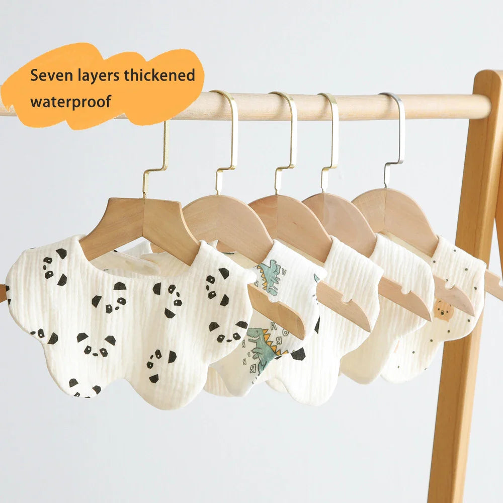 Multi Layered Waterproof Baby Bib Multivariant