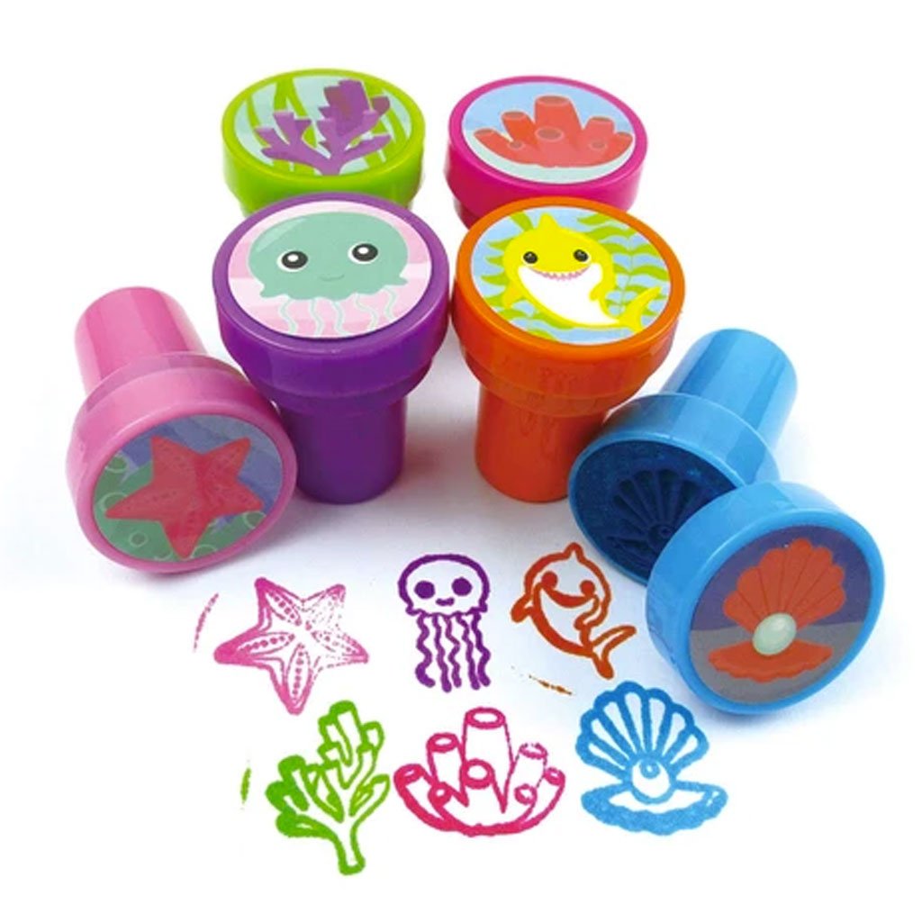Easter Eggs With Shark Stampers - 36 Pack