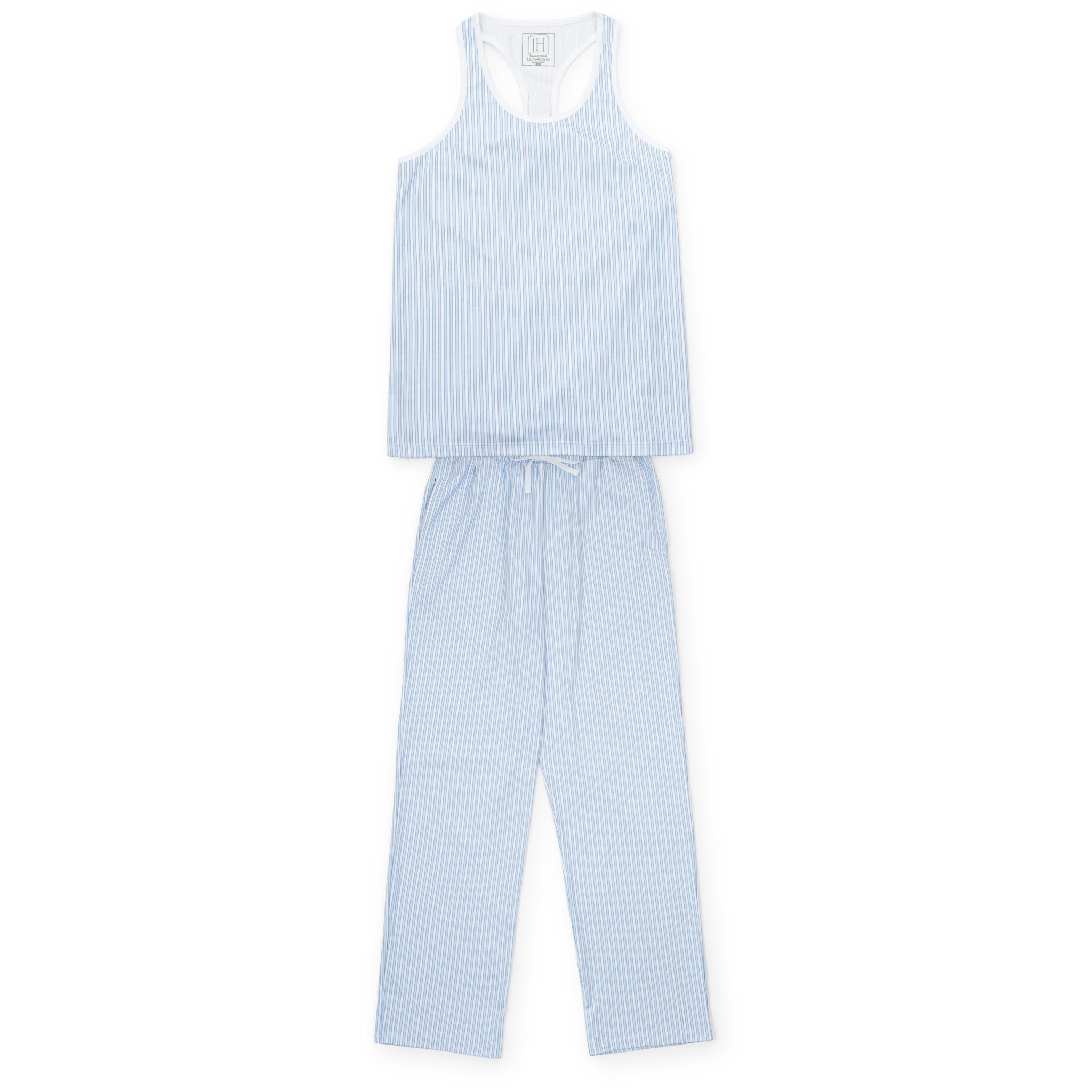 Sharon Women's Pajama Pant Set Classic Stripe