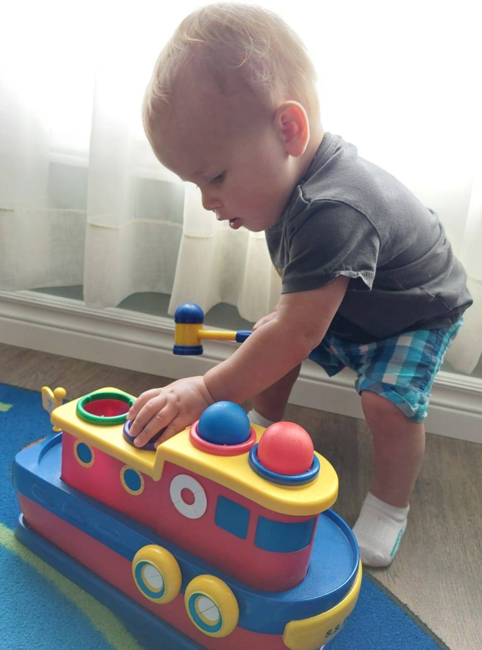 Hammer Away! Banging Bench Toy