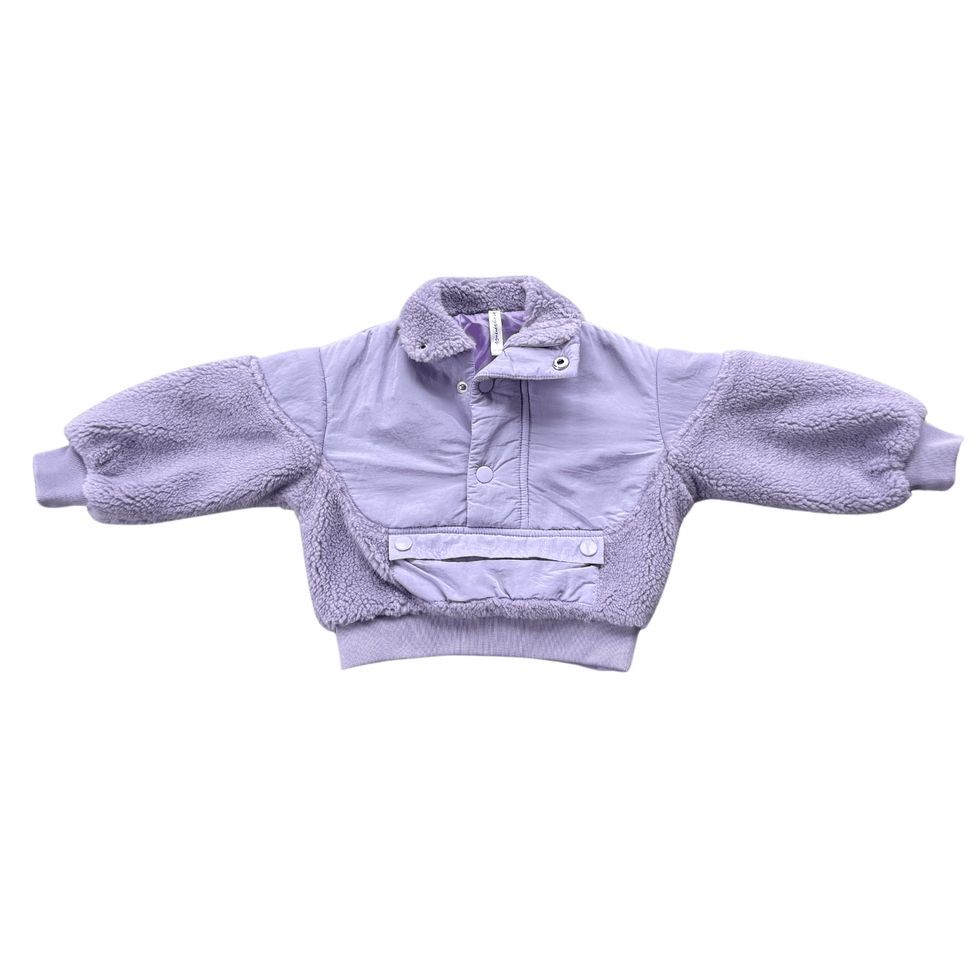 Sherpa Pullover