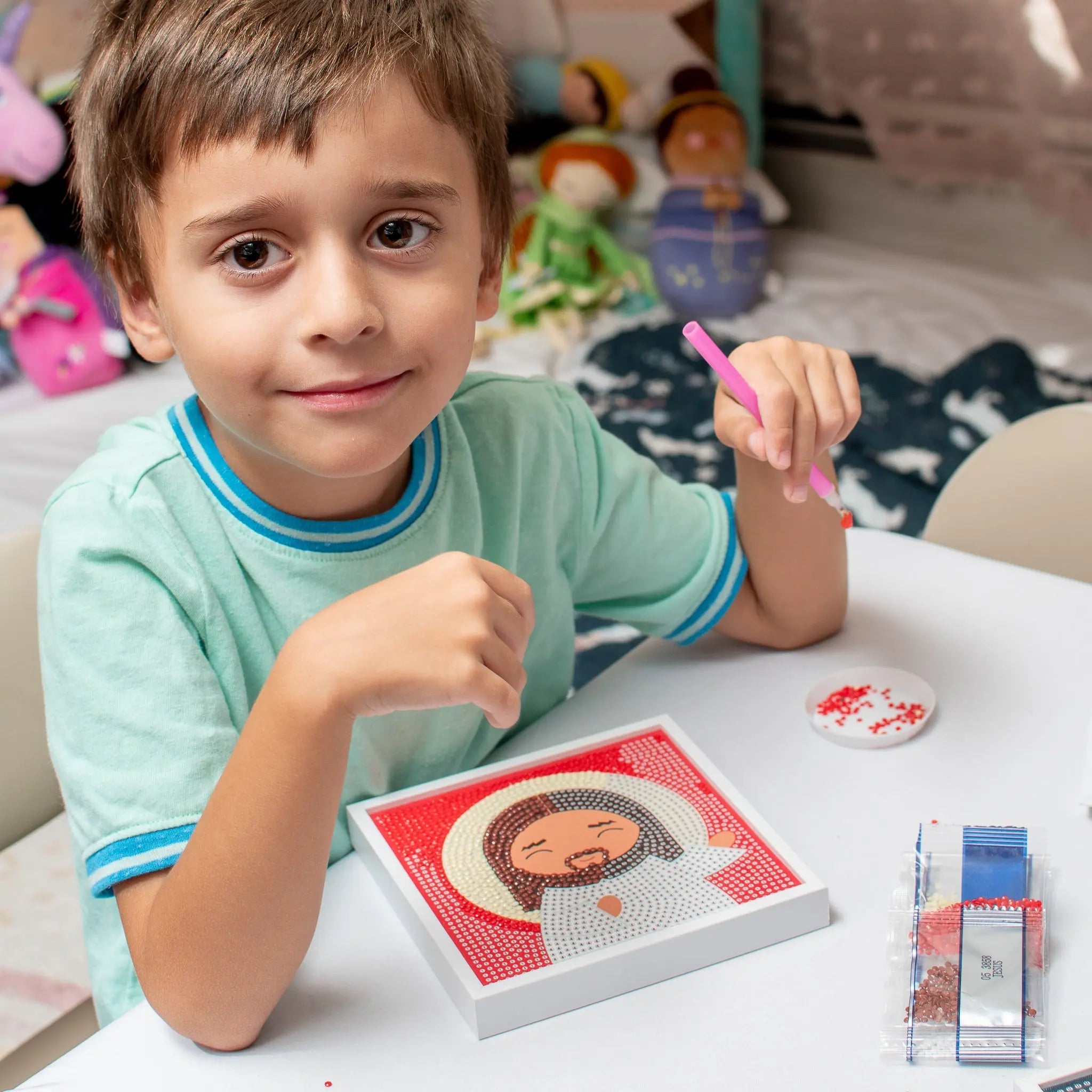 Gem Art Craft Kit Jesus