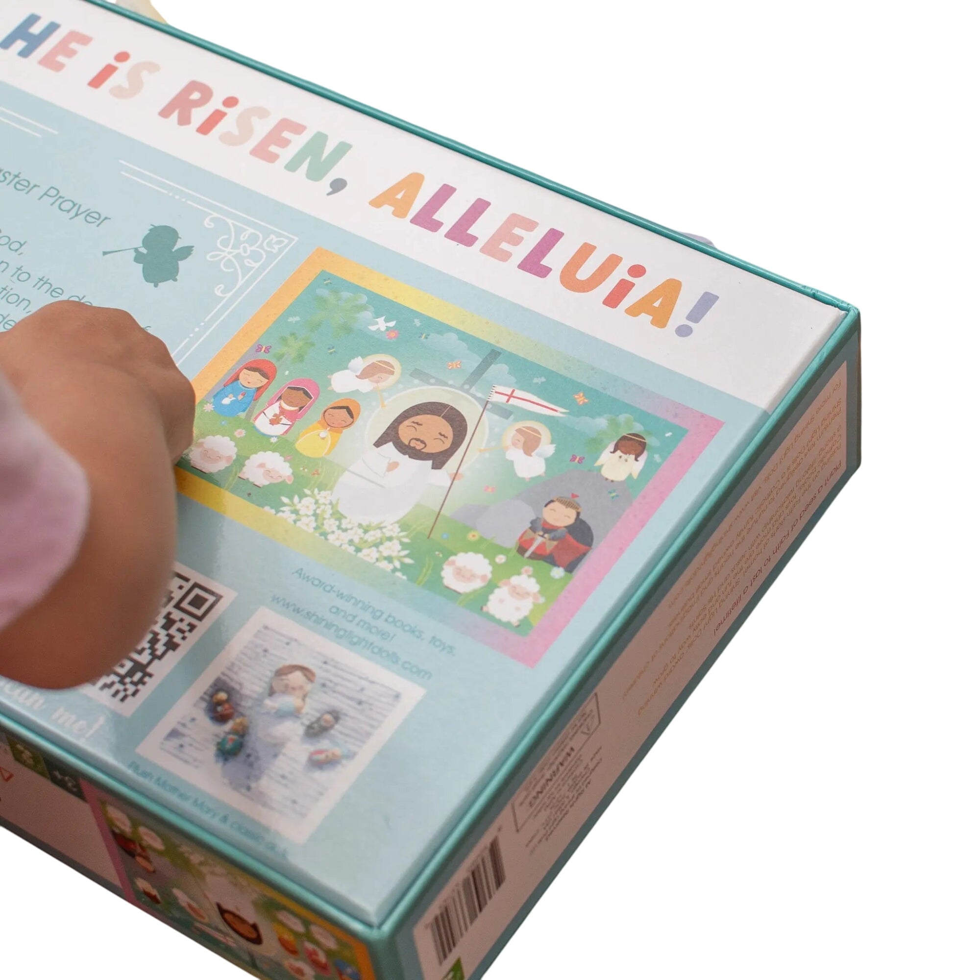 Easter Morning Giant Floor Puzzle 24" X 36"