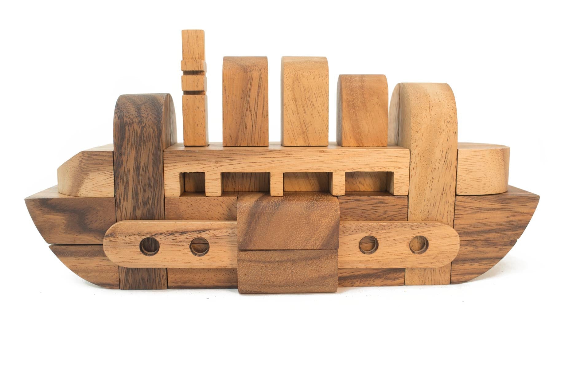 3d Ship Model - Assembly Puzzle For Kids