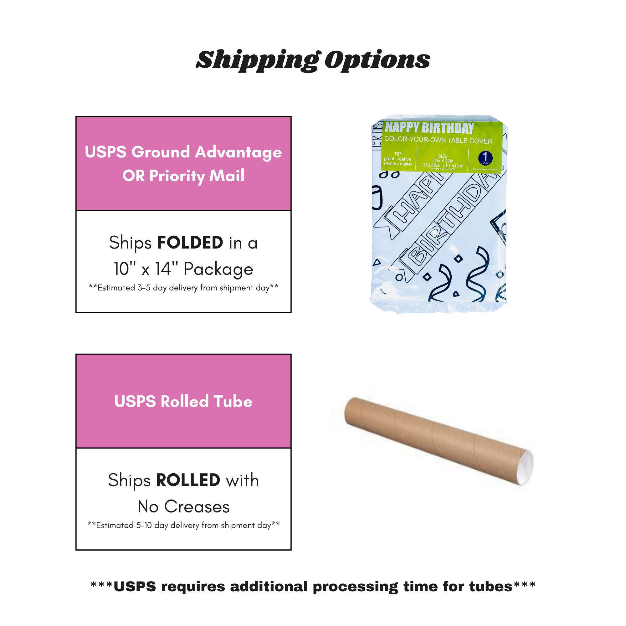 Halloween Coloring Tablecloth