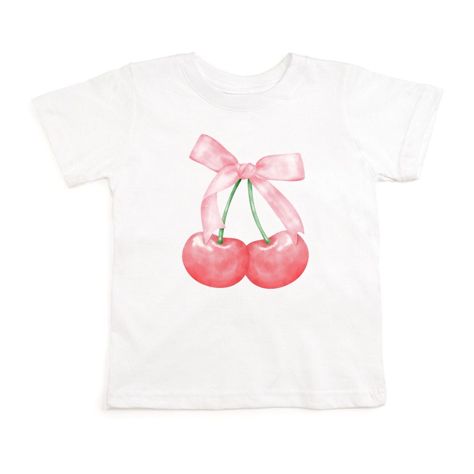 Cherry Cute Short Sleeve T-shirt