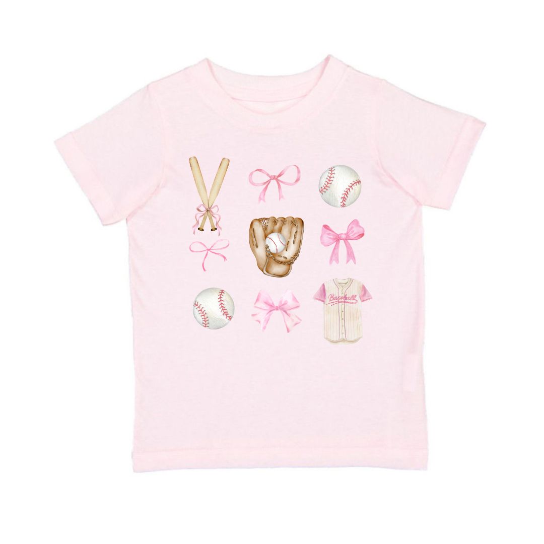 Baseball Cutie Short Sleeve T-shirt