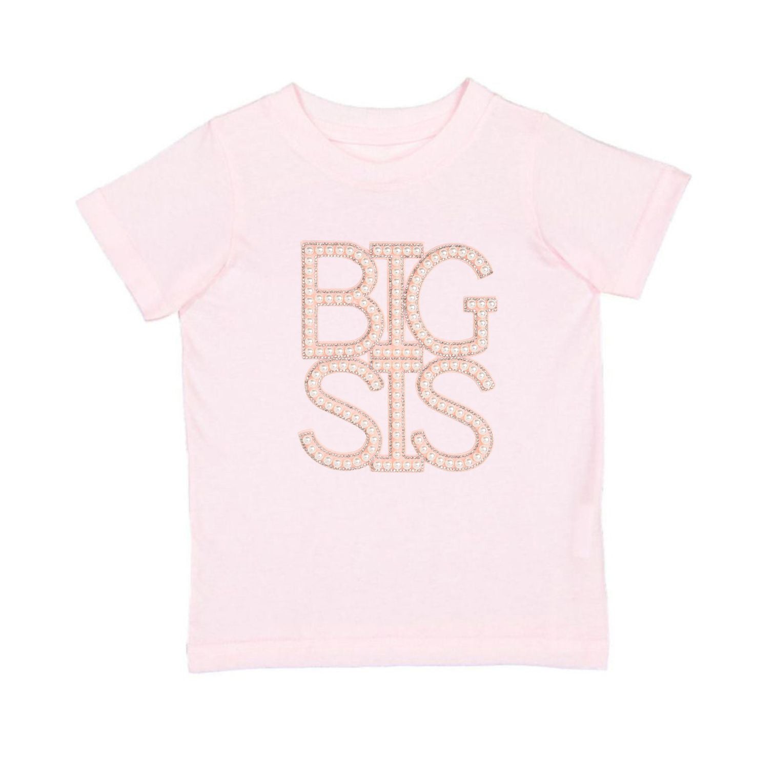 Big Sis Pearl Patch Short Sleeve T-shirt