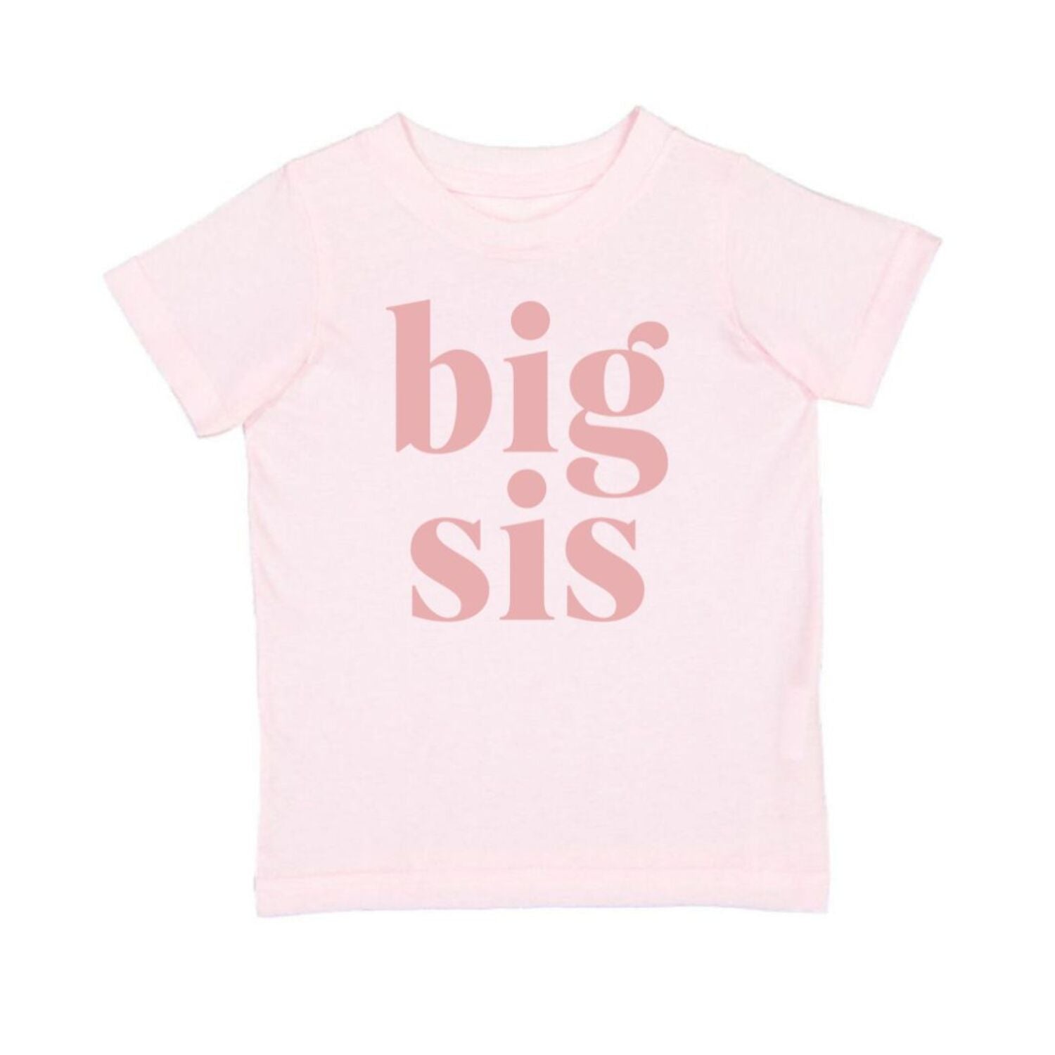 Big Sis Short Sleeve T-shirt