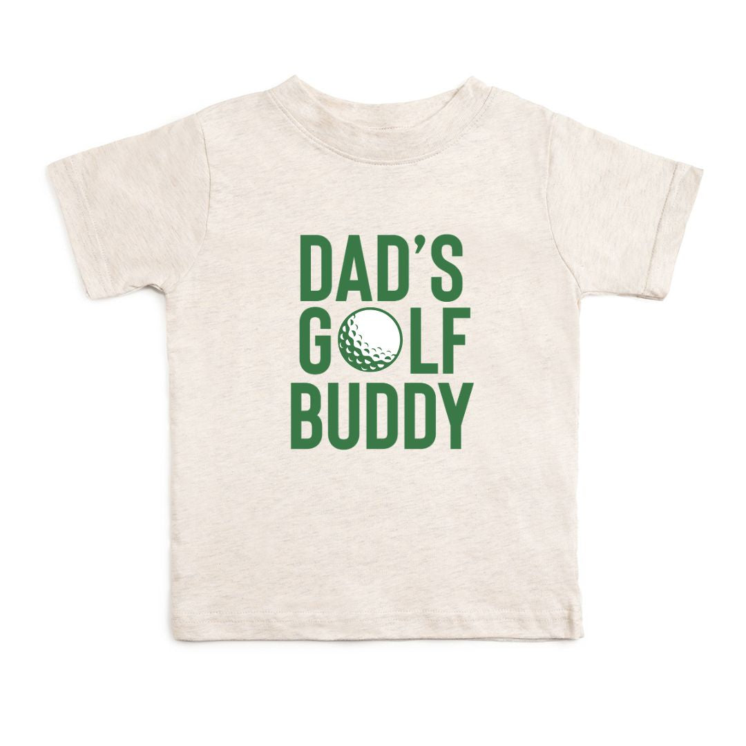 Dad's Golf Buddy Short Sleeve T-shirt
