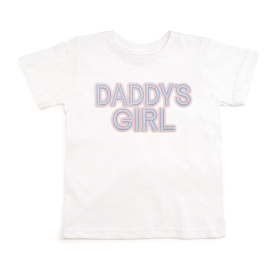 Daddy's Girl Patch Short Sleeve T-shirt