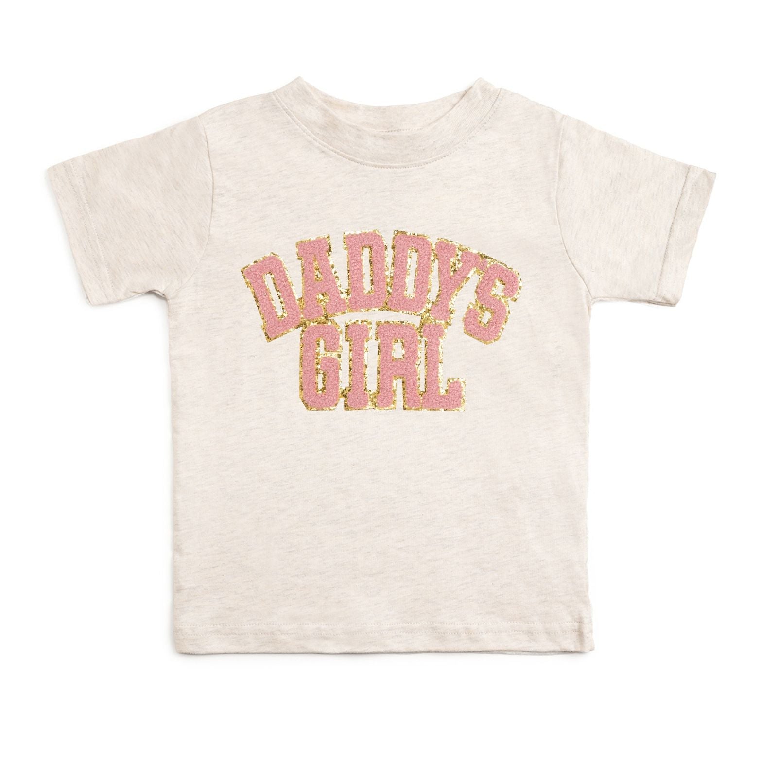 Daddy's Girl Patch Short Sleeve T-shirt