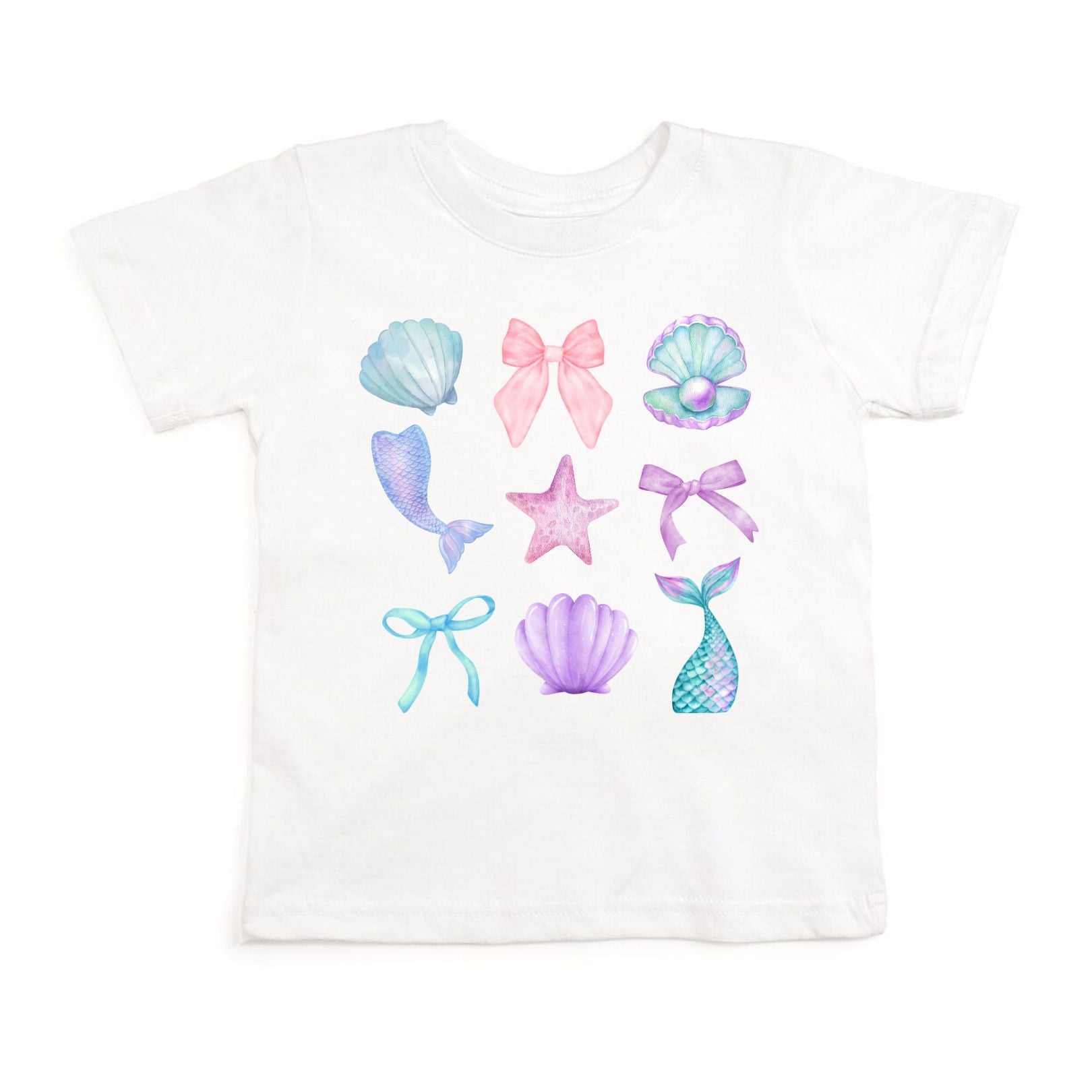 Mermaid Cutie Short Sleeve T-shirt